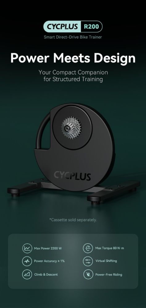 CYCPLUS R200 Smart Trainer