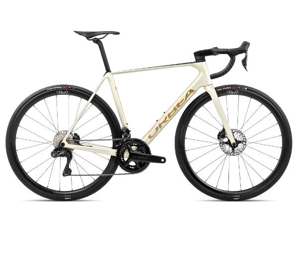 ORBEA ORCA M20i TEAM IVORY WHITE-BURGUNDY