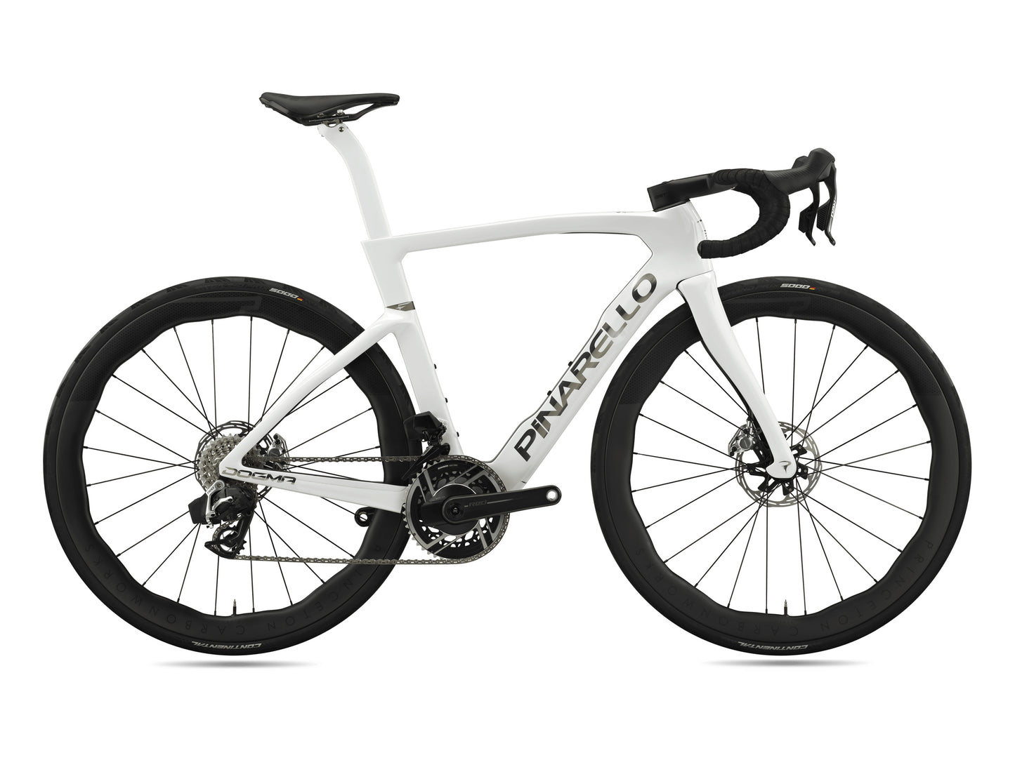 26 DOGMA F Crystal White SRAM RED E1