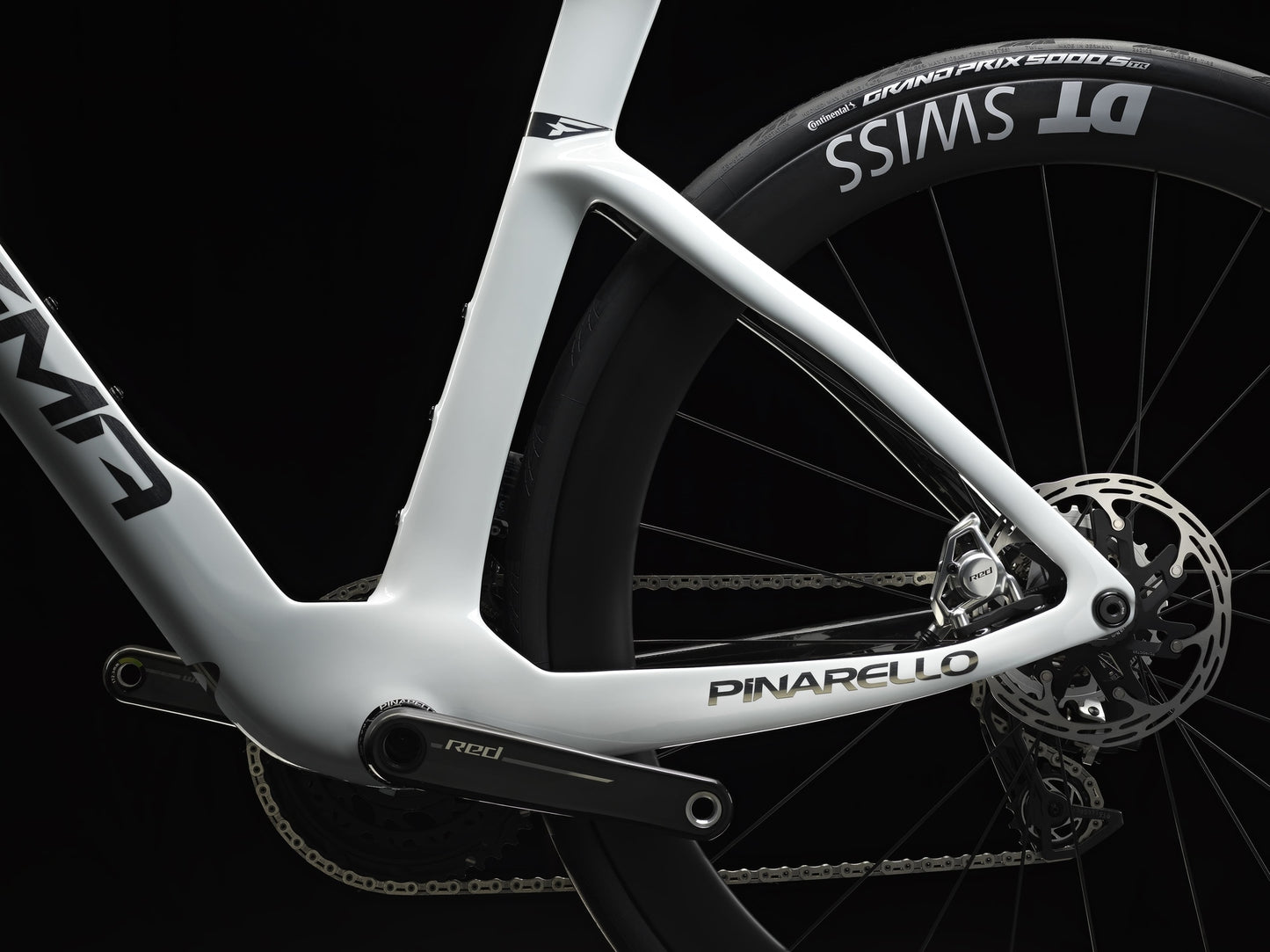 26 DOGMA F Crystal White SRAM RED E1
