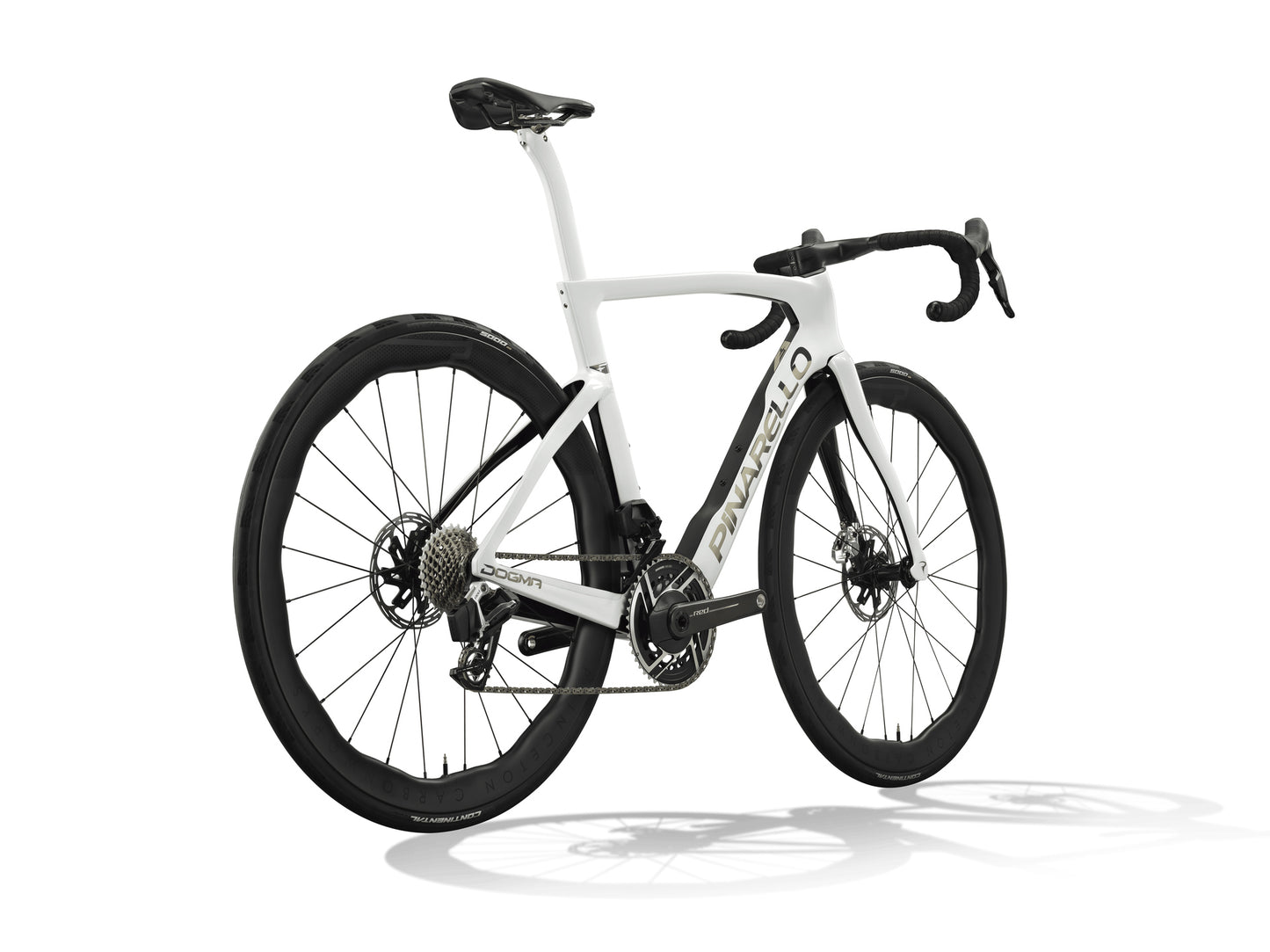 26 DOGMA F Frame Kit Edge Crystal White