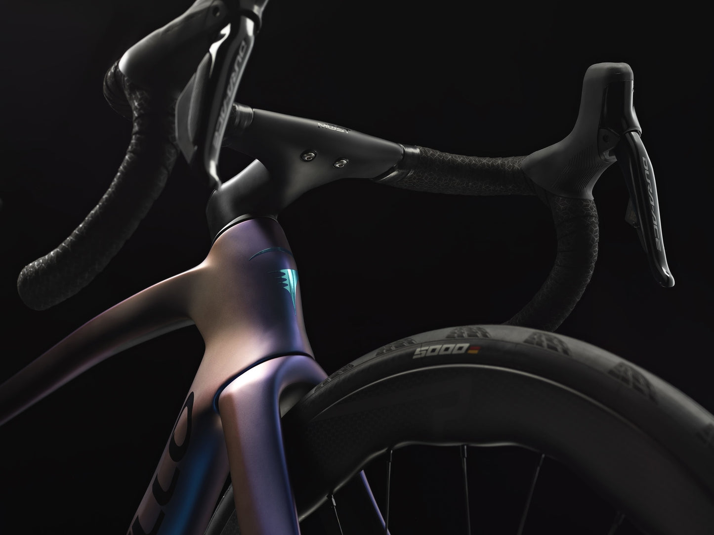 26 DOGMA F Frame Kit Luxter Blue