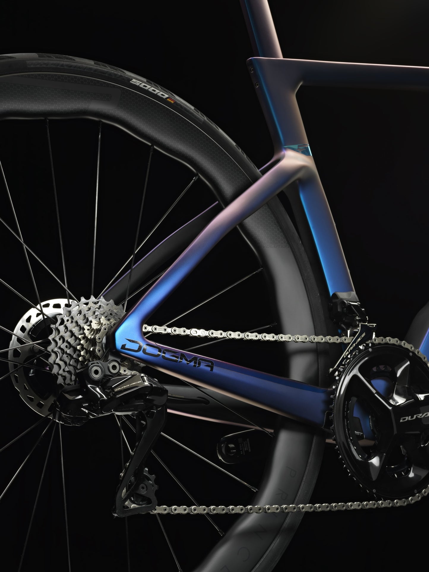 26 DOGMA F Frame Kit Luxter Blue