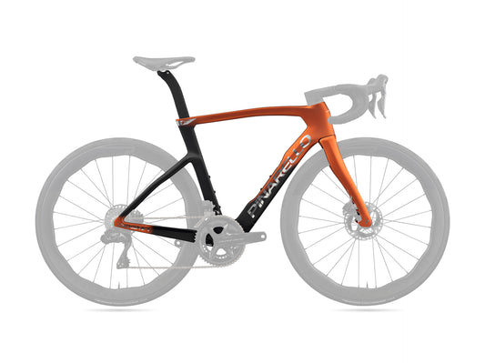 26 DOGMA F Frame Kit Luxter Amber