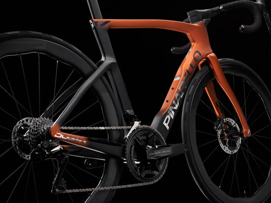 26 DOGMA F Frame Kit Luxter Amber