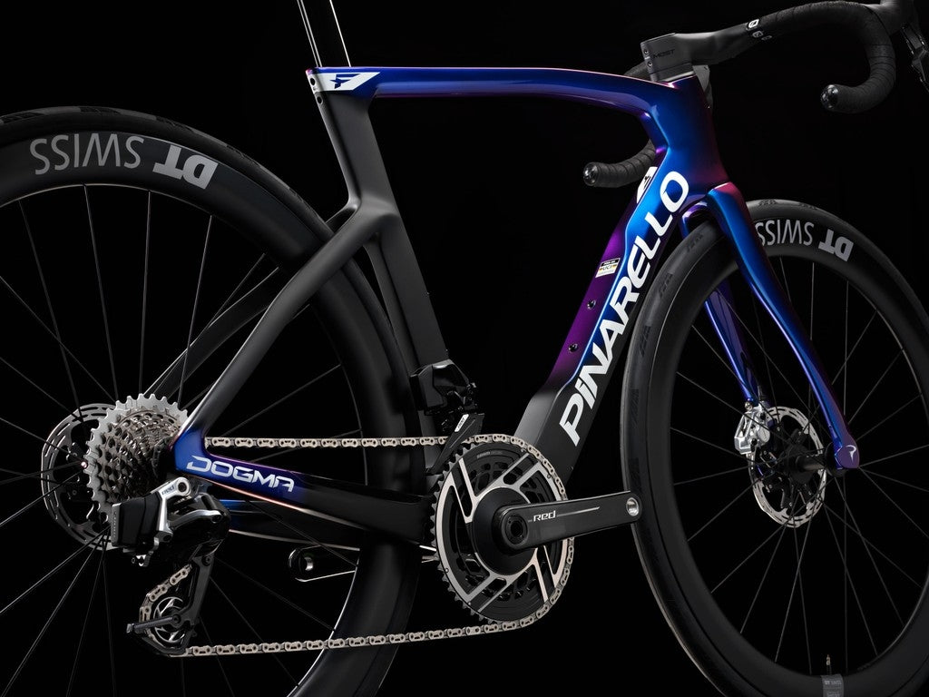 26 DOGMA F Frame Kit Luxter Blue Shiny