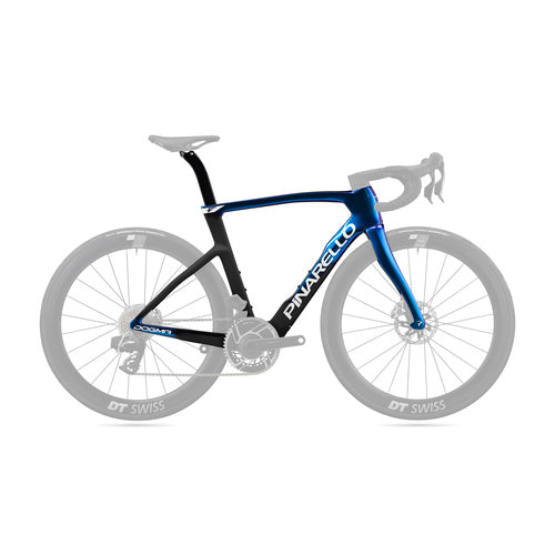 26 DOGMA F Frame Kit Luxter Blue Shiny