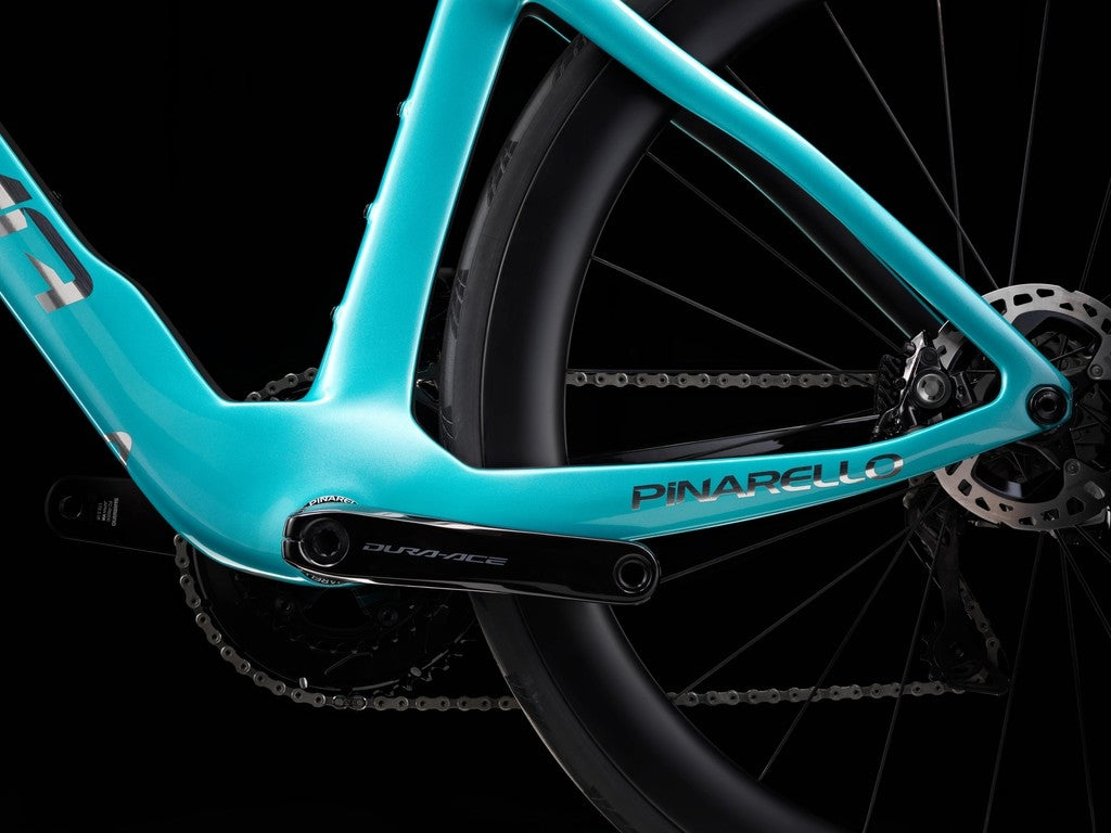 26 DOGMA F Frame Kit Luxter Turquoise