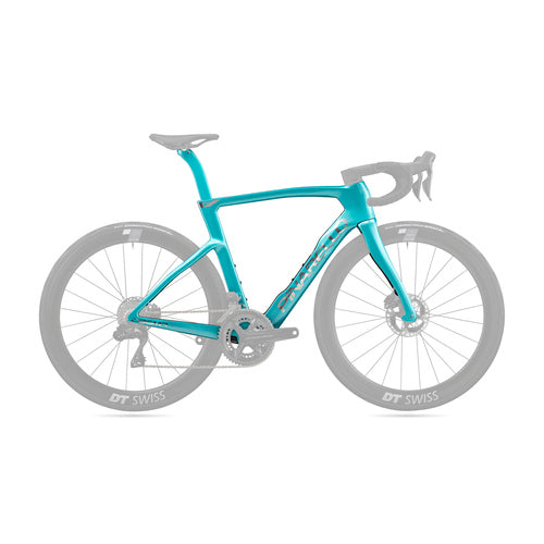 26 DOGMA F Frame Kit Luxter Turquoise