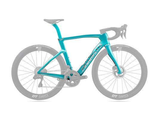 26 DOGMA F Frame Kit Luxter Turquoise