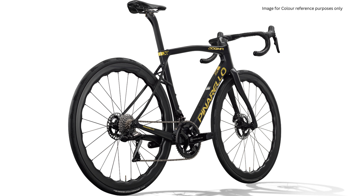 26 DOGMA X Frame Kit Black Gold Matt