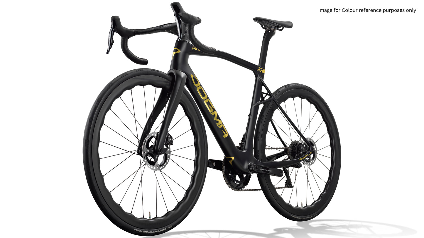 26 DOGMA X Frame Kit Black Gold Matt