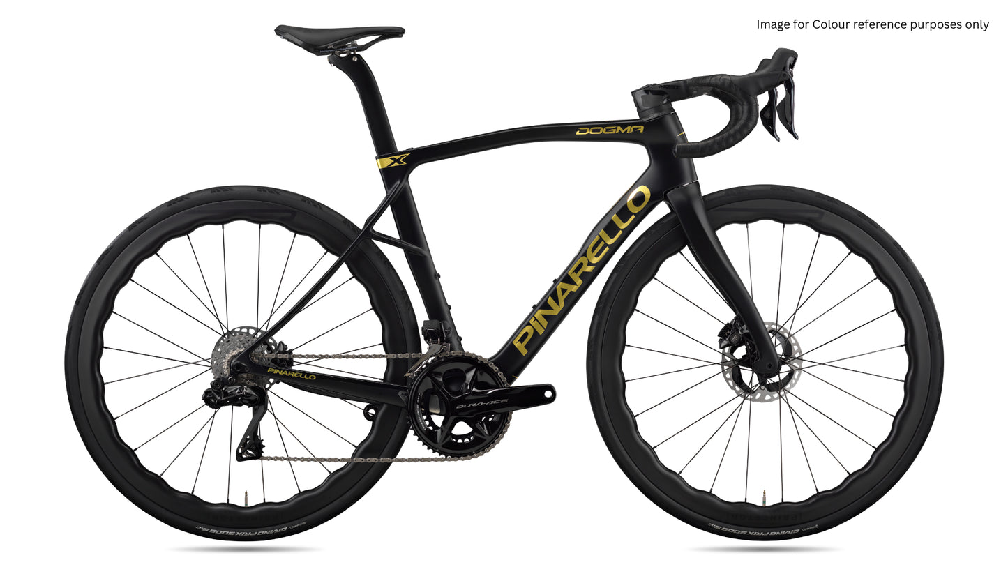 26 DOGMA X Frame Kit Black Gold Matt