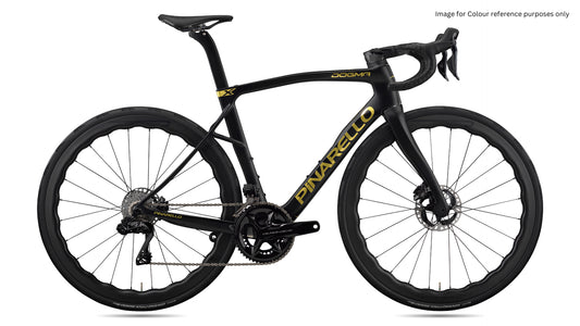 26 DOGMA X Frame Kit Black Gold Matt