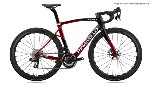 26 DOGMA X Frame Kit Starry Red Shiny