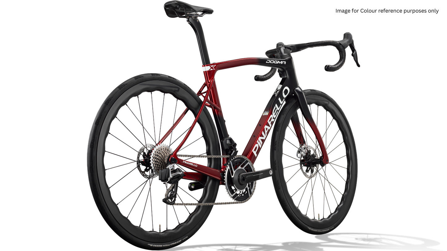 26 DOGMA X Frame Kit Starry Red Shiny