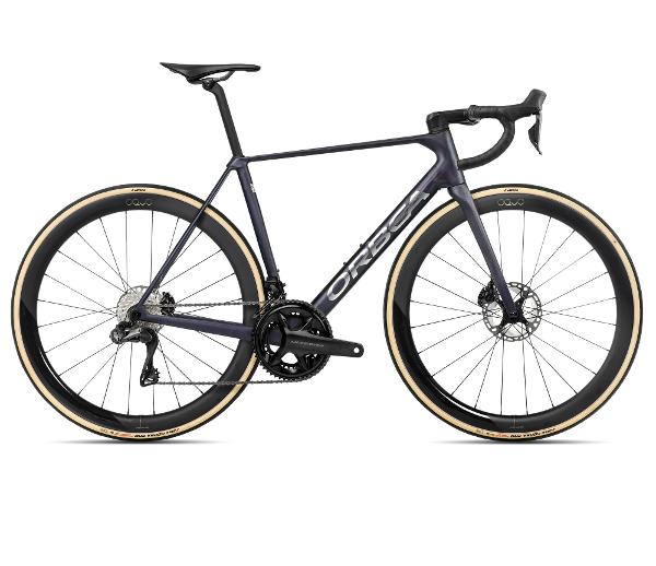Orbea Orca M20i LTD - Tanzanite-Carbon Raw PWR