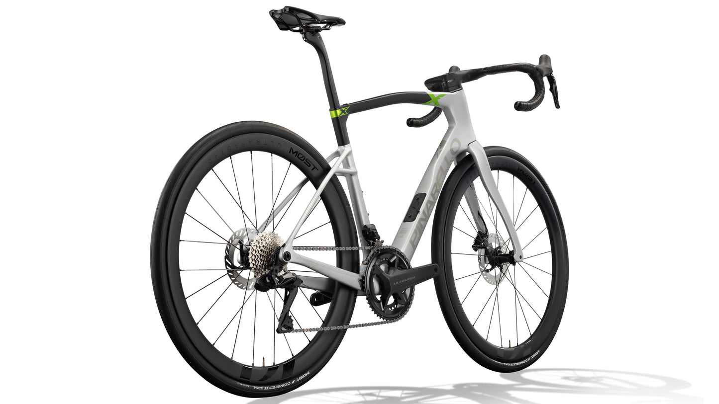 27 PINARELLO X7 CJ270 Ultegra Di2 2x12 Titan Pulse
