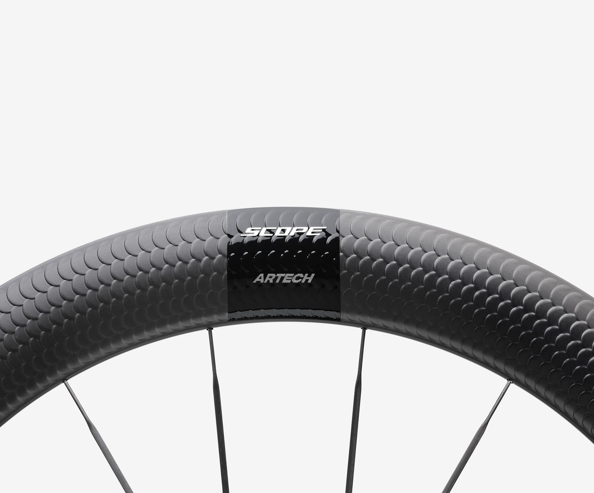 SCOPEArtech 6 Road Wheelset - White - Ceramic Speed - HG