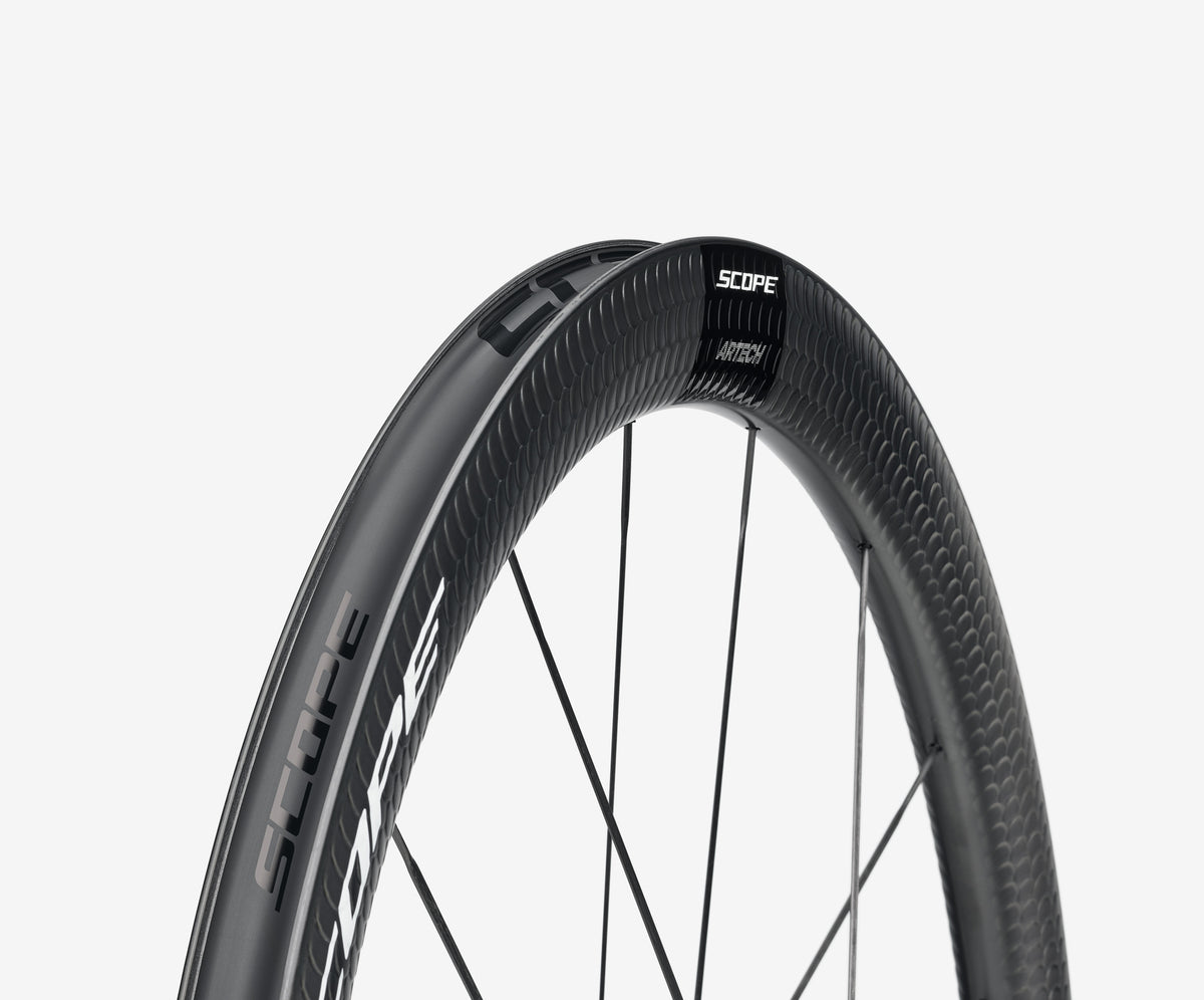 SCOPE Artech 4 Road Wheelset - White - Ceramic Speed - HG