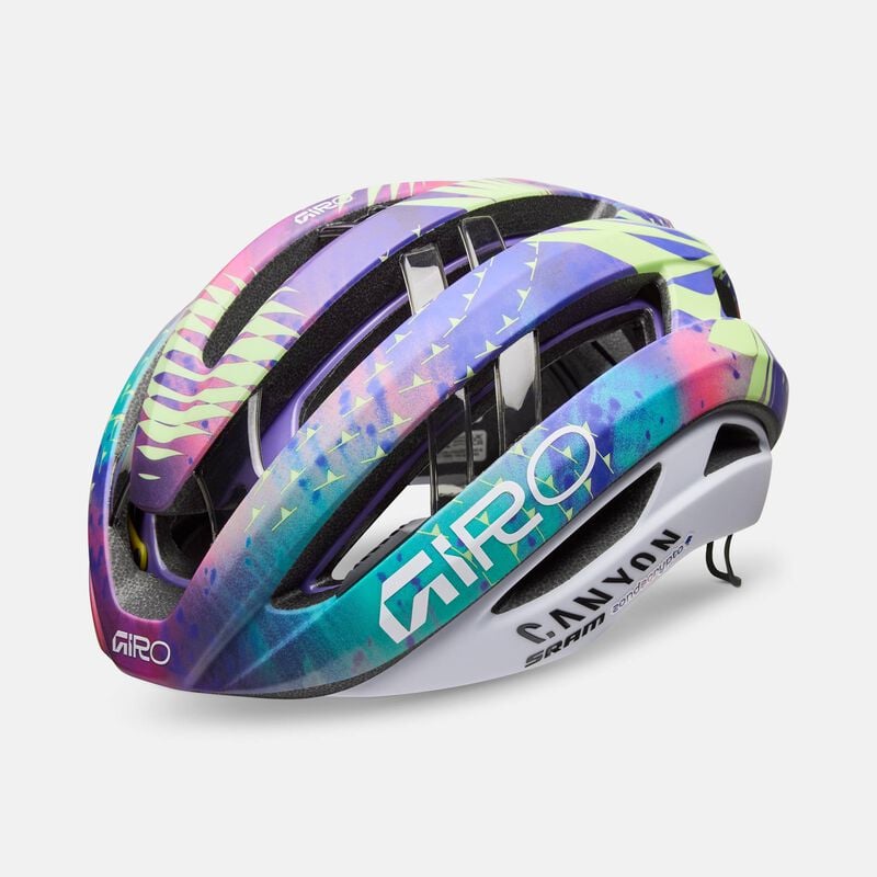 Giro Aries Spherical Road Helmet – Multicolor
