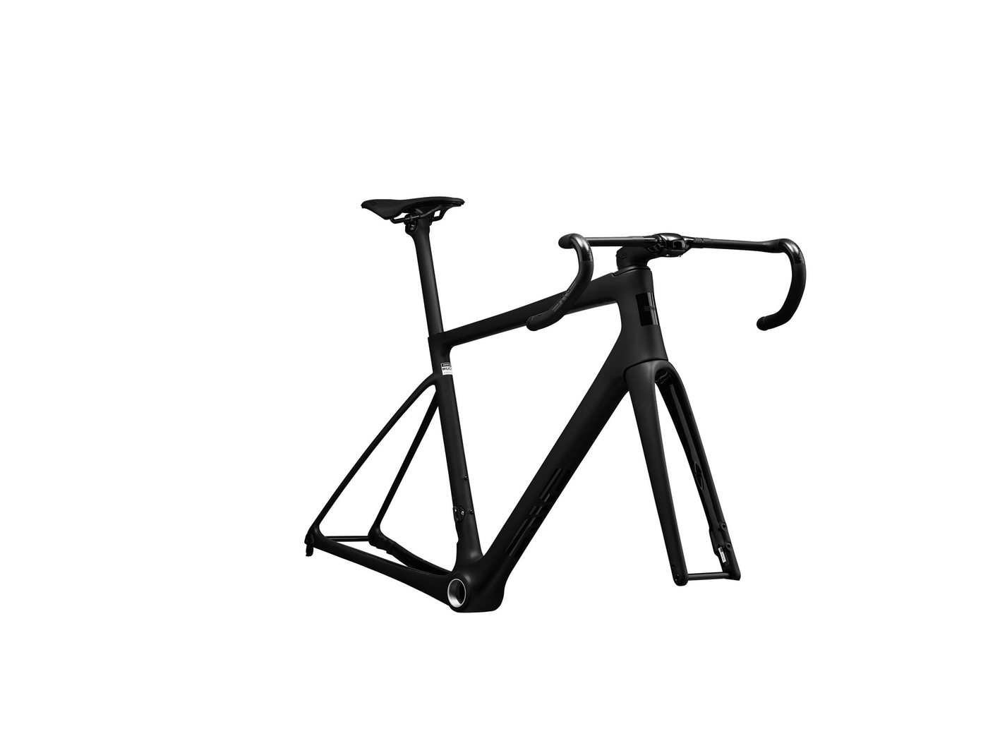 MELEE FRAME SET BLACK