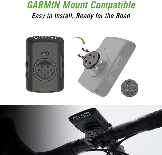 Bryton Rider 550 GPS Cycling Computer