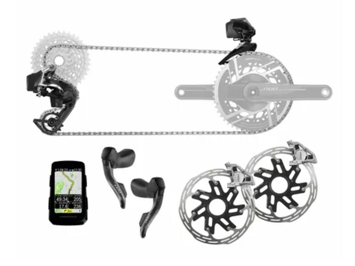 Red eTap AXS 2X E1 Electronic HRD upgrade kit Groupset