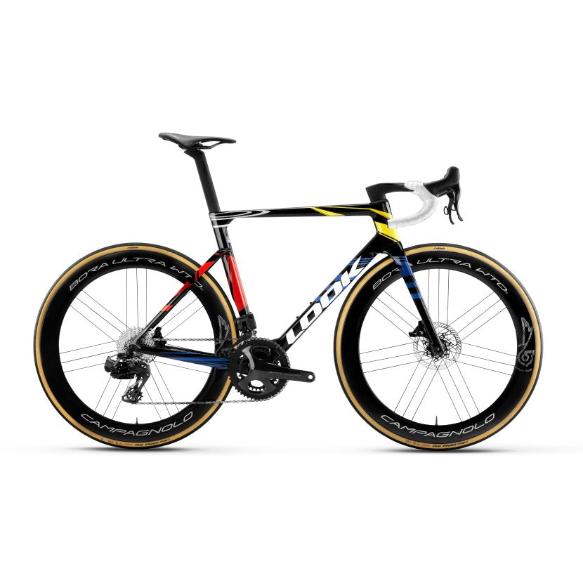 LOOK 795 BLADE 2 RS DURA-ACE DI2 PROTEAM ICONIC BLACK RADIAL