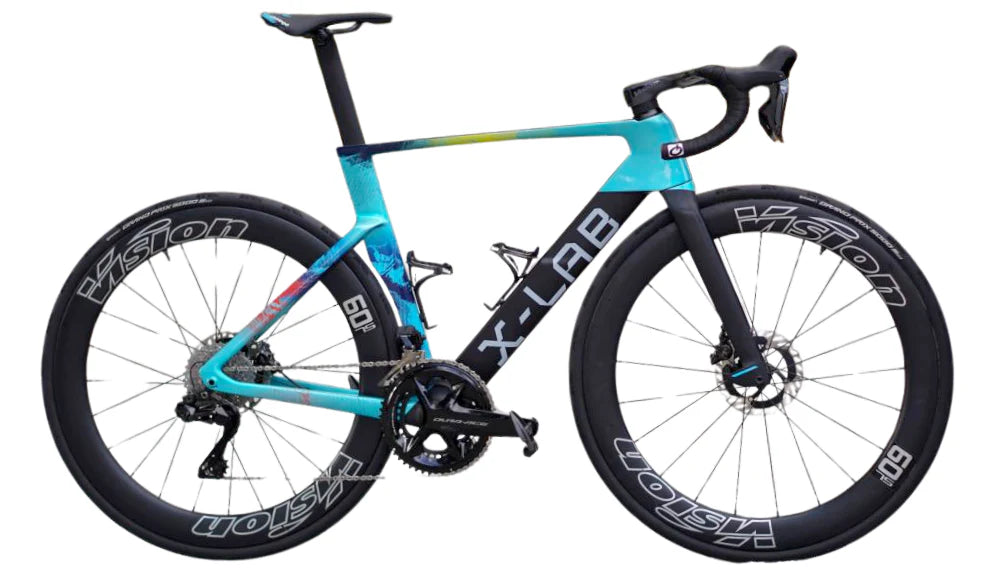 Buy X-Lab AD9 Astana Team Edition Bike Online Melbourne | xlab Buy X-Lab AD9 Astana Team Edition Bike Online Melbourne | xlab