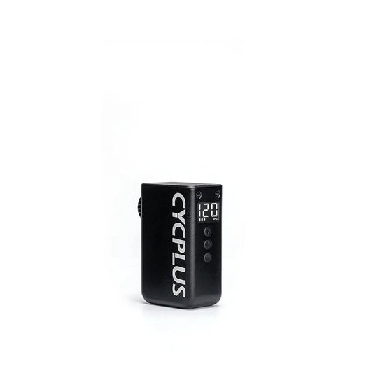 Cycplus AS2 Pro Mini Electronic Hand Pump (Black)