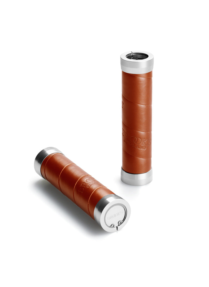 Slender Leather Grips