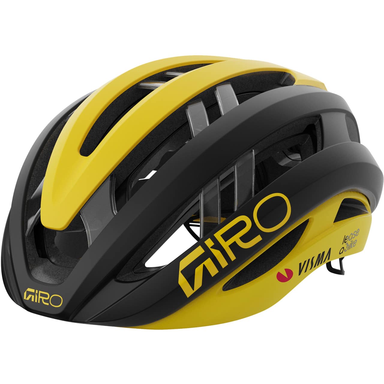 Buy Giro Aries Spherical Road Helmet – Black/Yellow Online