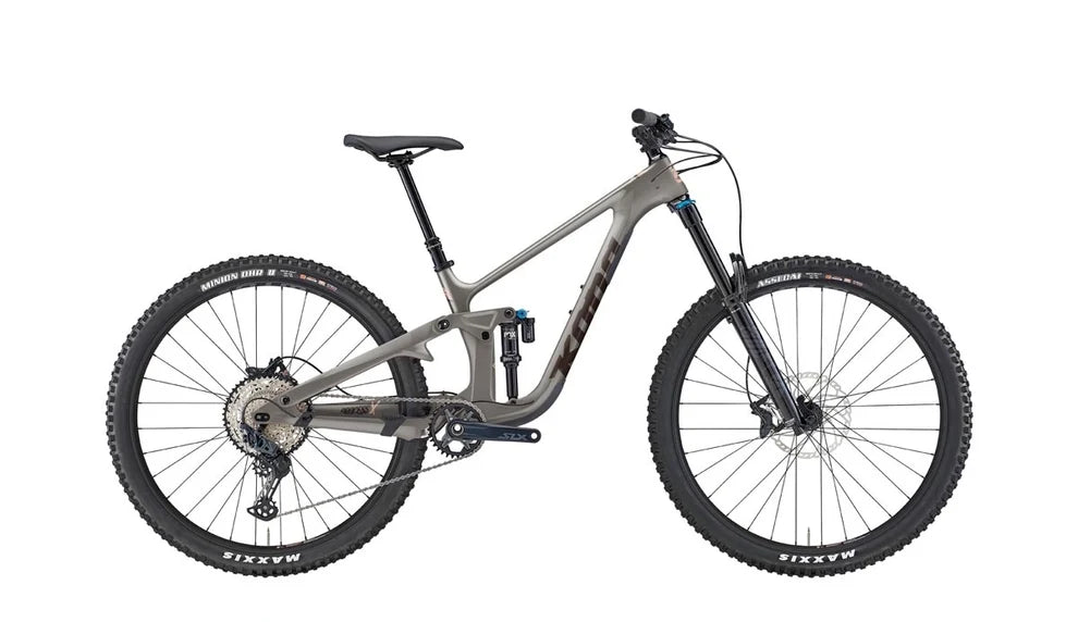 KONA PROCESS 153 PROCESS X CR GREY