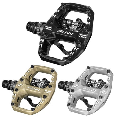 spd flat combo pedals Buy FUNN Pedal - Clast SPD Single Side Clip-in Online Melbourne