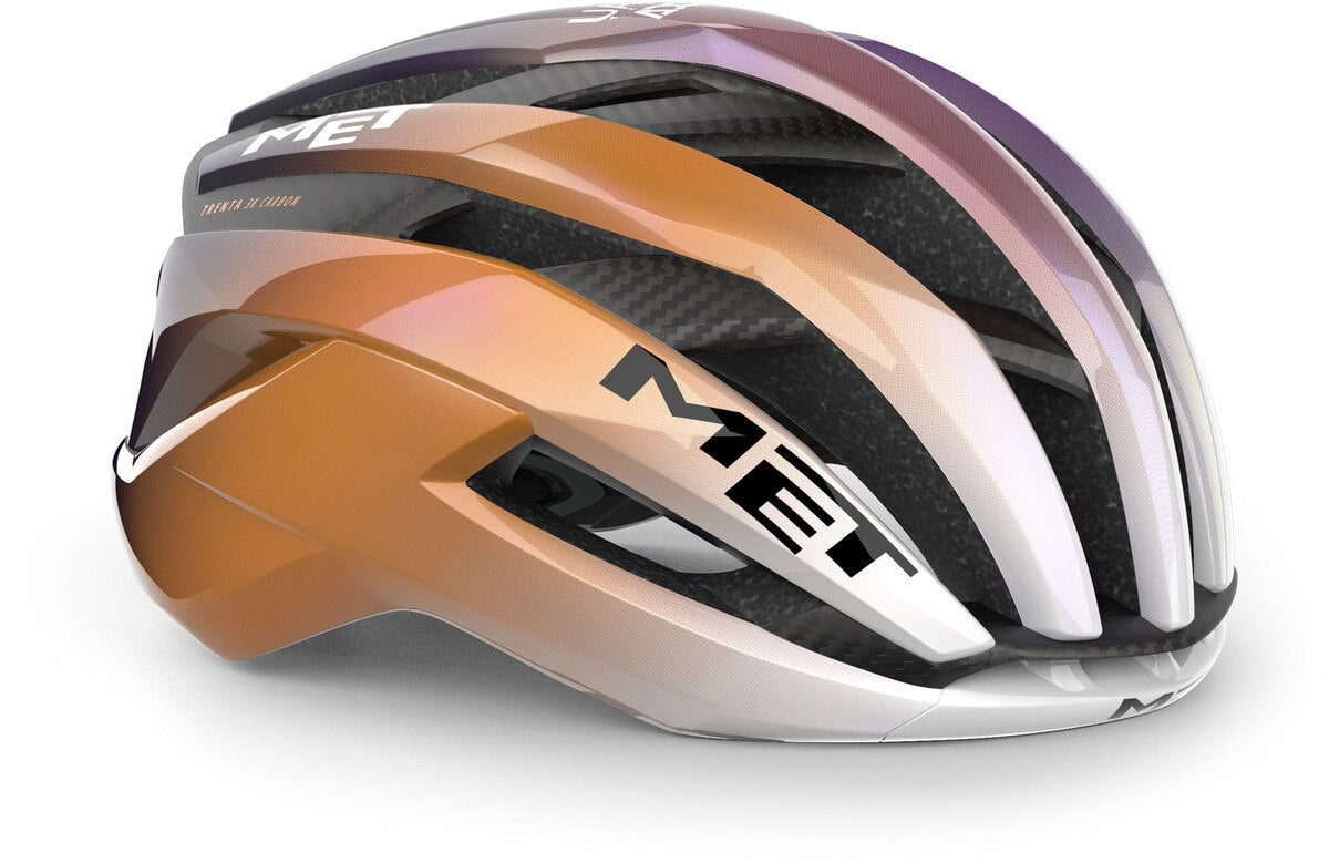 MET Trenta 3K Carbon MIPS Road Helmet UAE Team ADQ Edition