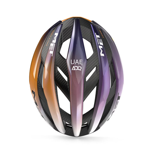 MET Trenta 3K Carbon MIPS Road Helmet UAE Team ADQ Edition