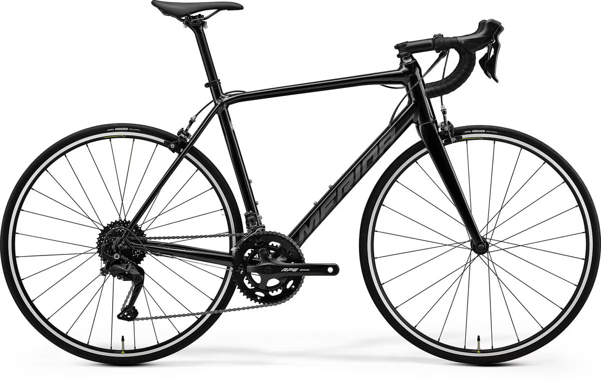 Scultura Rim 100 Road Race Bike Metallic Black