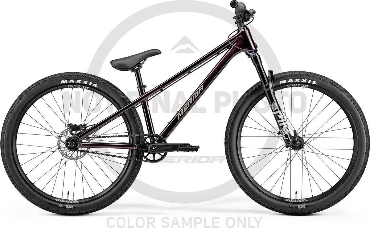 27 DIRT 700 METALLIC BLACK(SMOKED SILVER)
