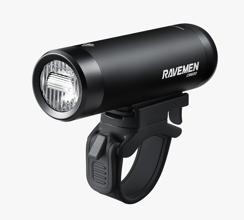 Ravemen CR600 Front light