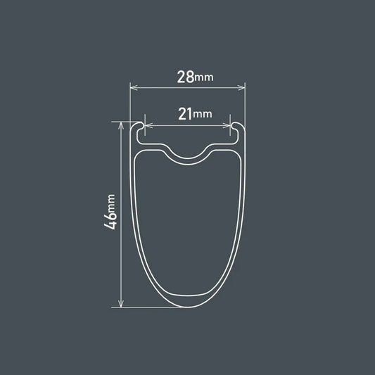 105 RS710 C46 CARBON DB WHEELSET💥SPRING SALE💥
