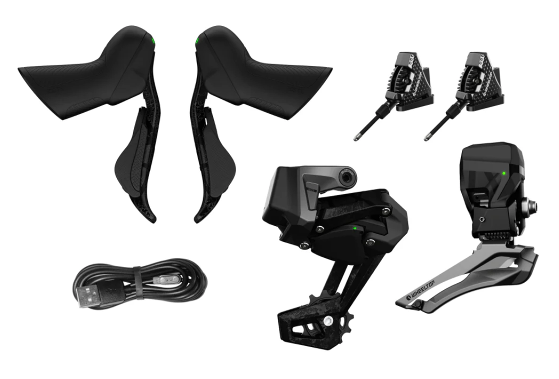 WHEELTOP Groupset EDS TX HYD Carbon