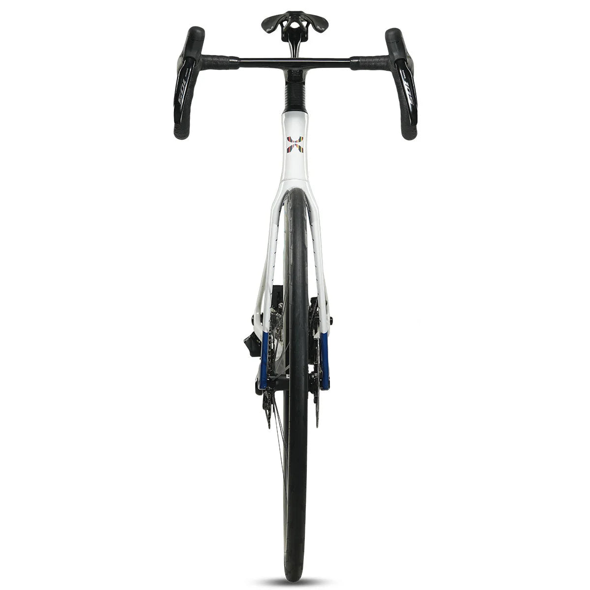 X-LAB AD8 ULTEGRA Di2 Blue/White 2026