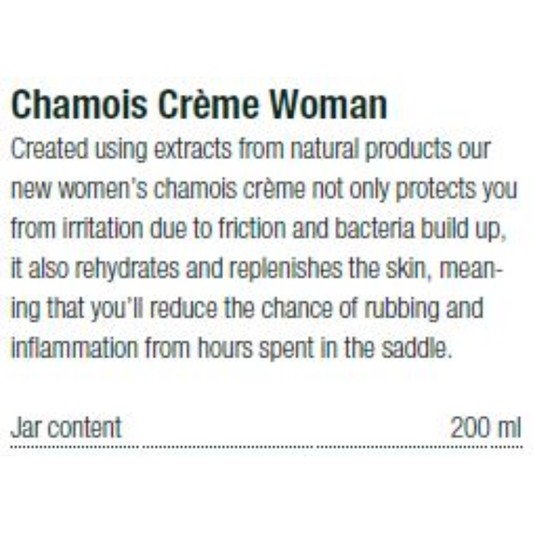 CHAMOIS CREME 200ML - WOMENS