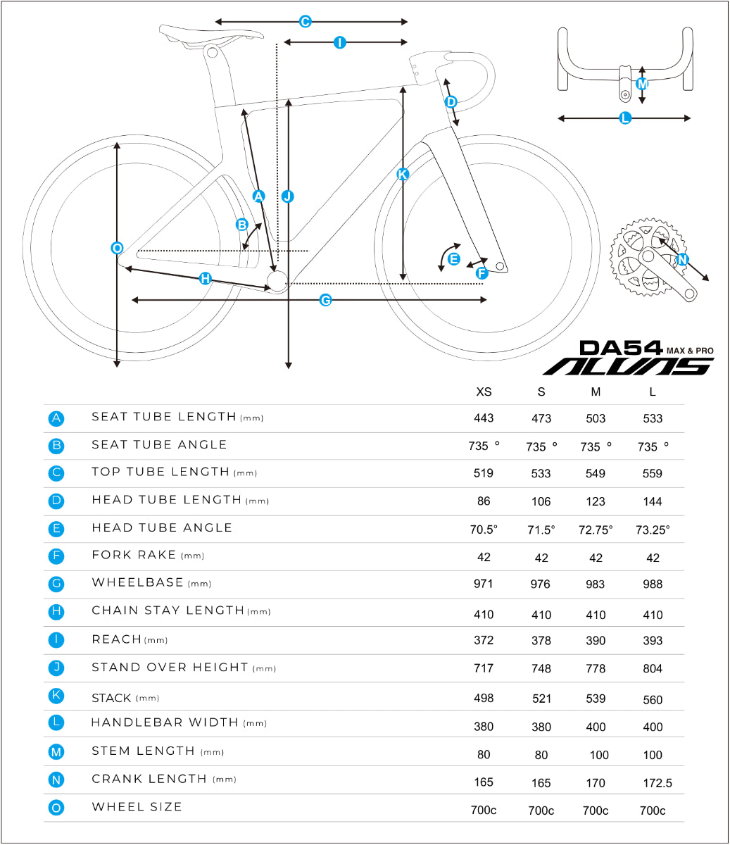 ALVAS DA54 WHEELTOP GEX