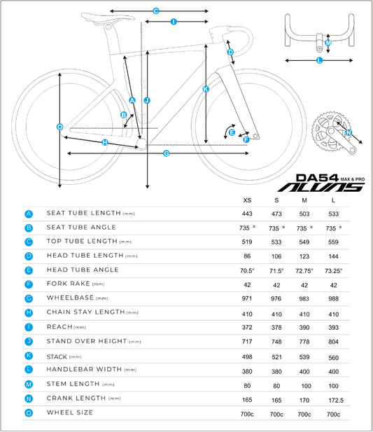 ALVAS DA54 ULTEGRA Di2