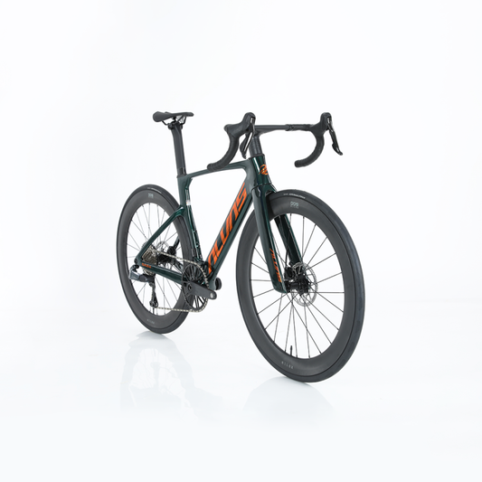 ALVAS DA54 Wheeltop - Green/Bronze