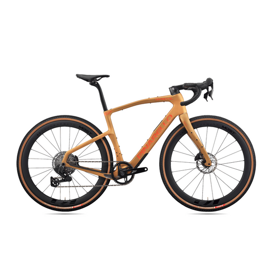 Pinarello Grevil F5 SRAM Rival XLPR AXS Complete - Namib Brown