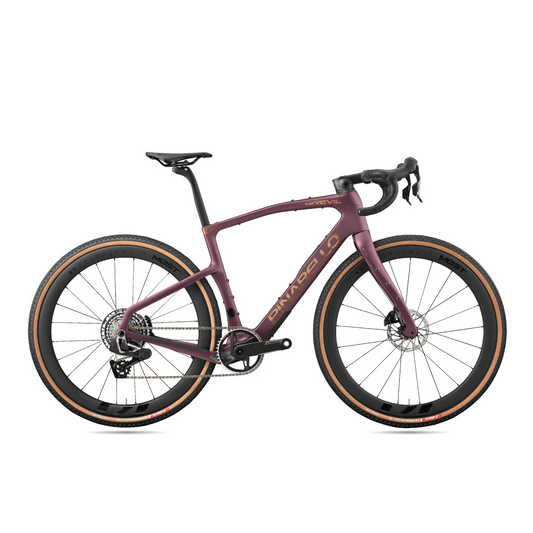 Pinarello Grevil F7 Shimano GRX 825 Di2 Complete - Polaris Purple