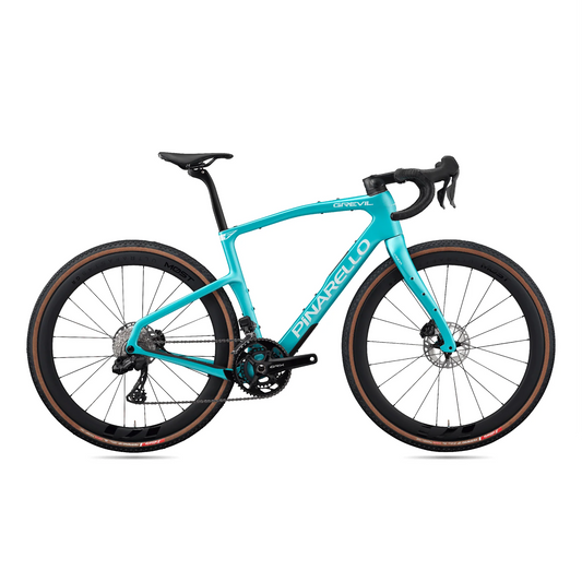 PINARELLO GREVIL F7 SRAM FORCE XLPR AXS  - STONE TURQUOISE